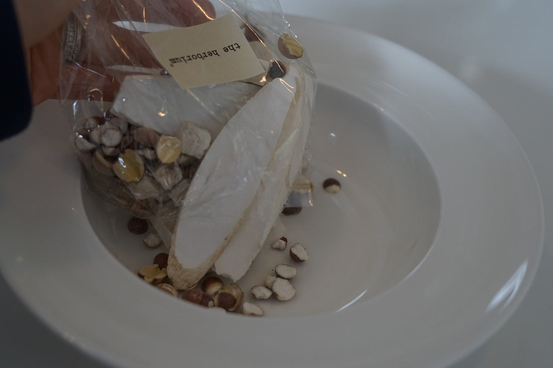 Coconut Chicken Chinese Four Herb Soup