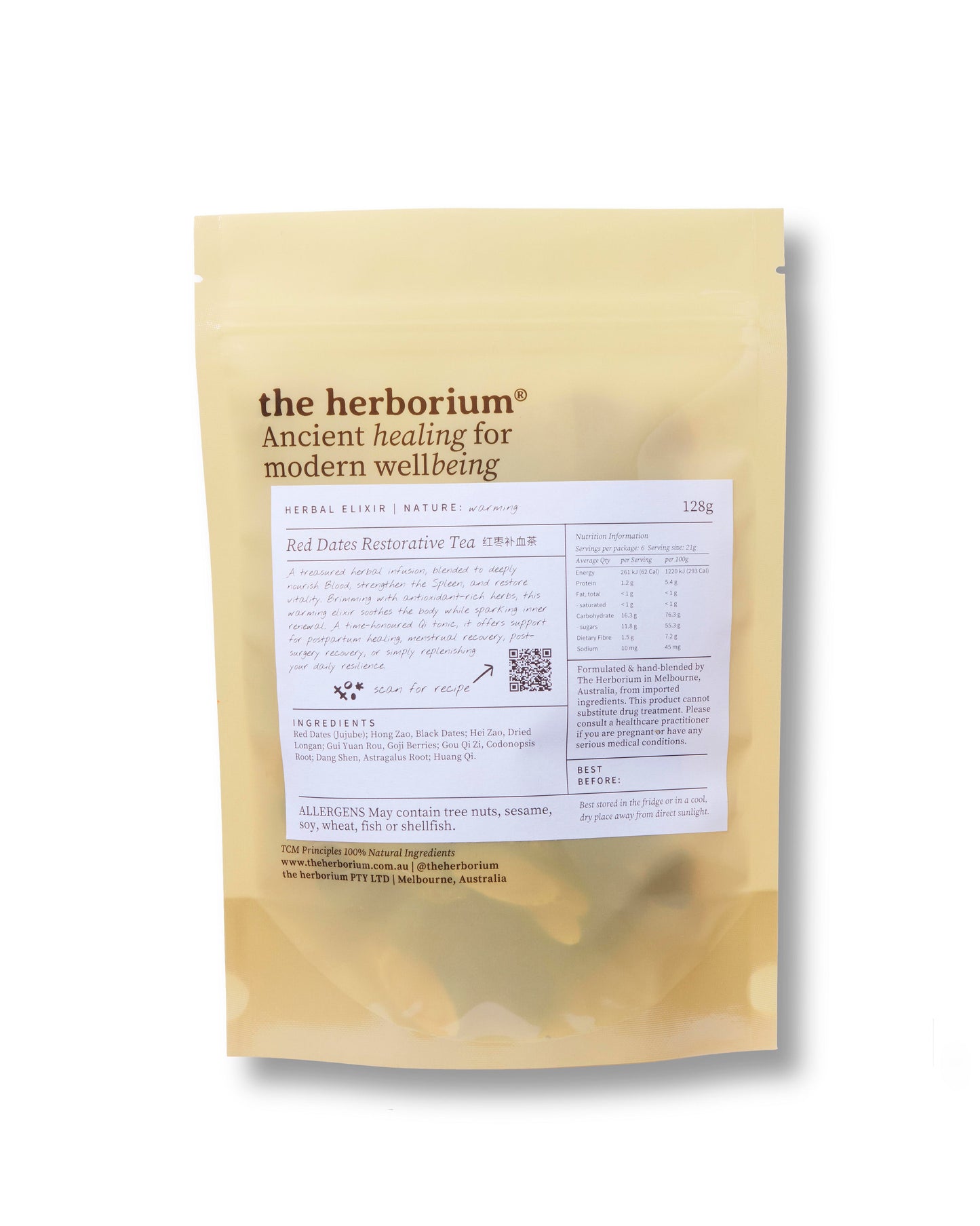 Red Dates Restorative Tea