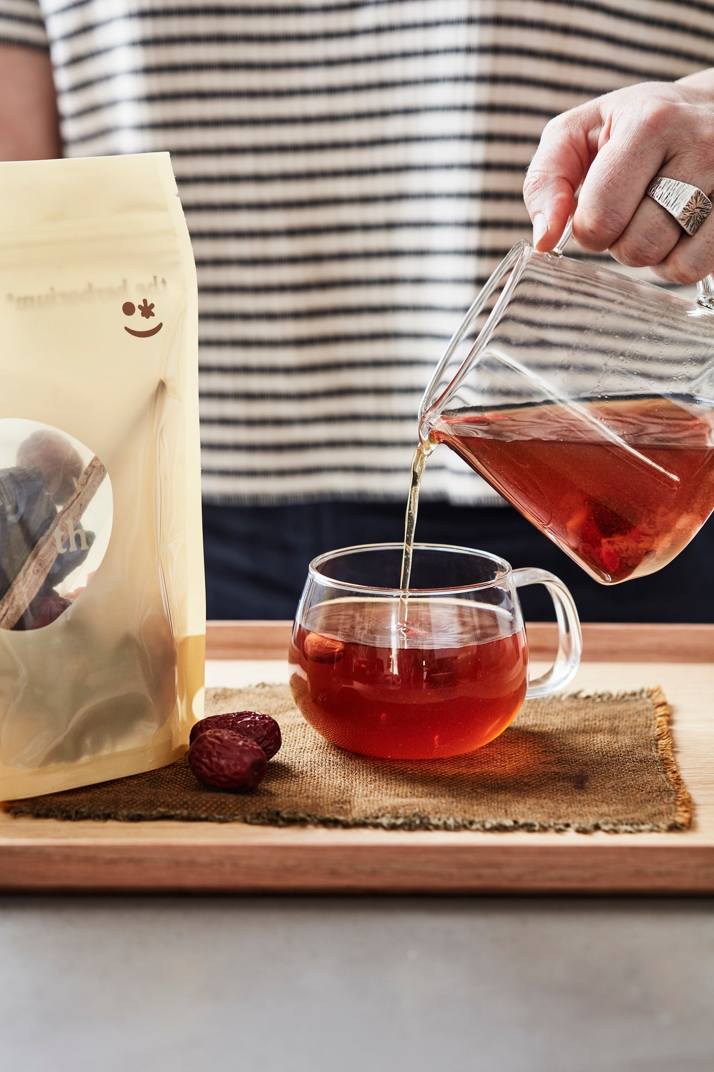 Red Dates Restorative Tea