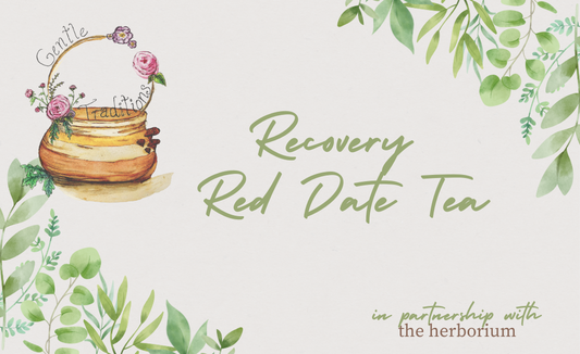 Recovery Red Date Tea - Gentle Traditions X The Herborium