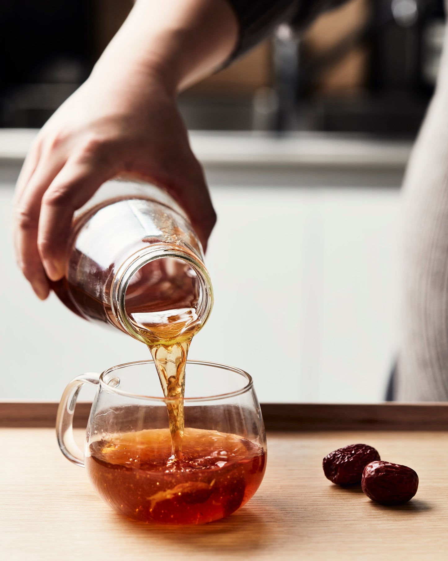 Red Dates Flow Tea
