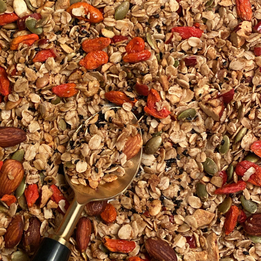 A Delicious TCM Granola Recipe: A go-to treat that curbs my cravings and leaves me feeling satisfied