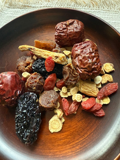 Recovery Red Date Tea - Gentle Traditions X The Herborium
