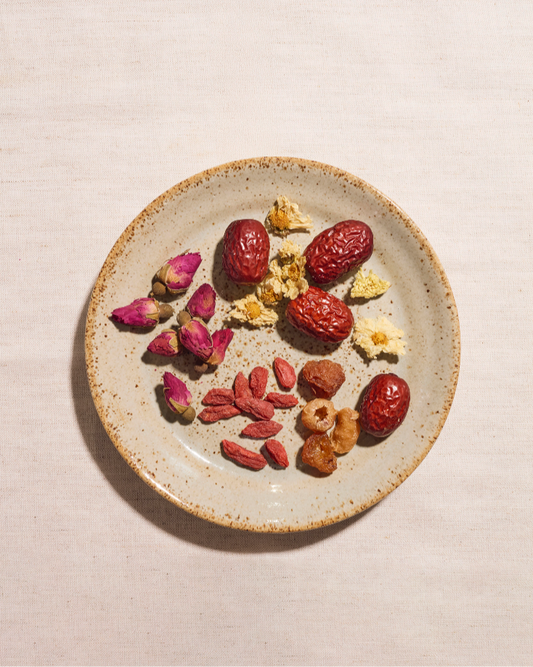 Red Dates Flow Tea