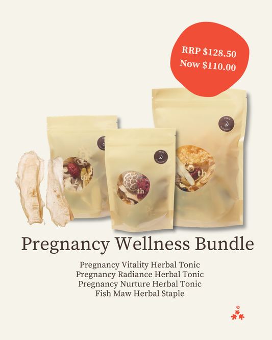 Pregnancy Herbal Wellness Bundle
