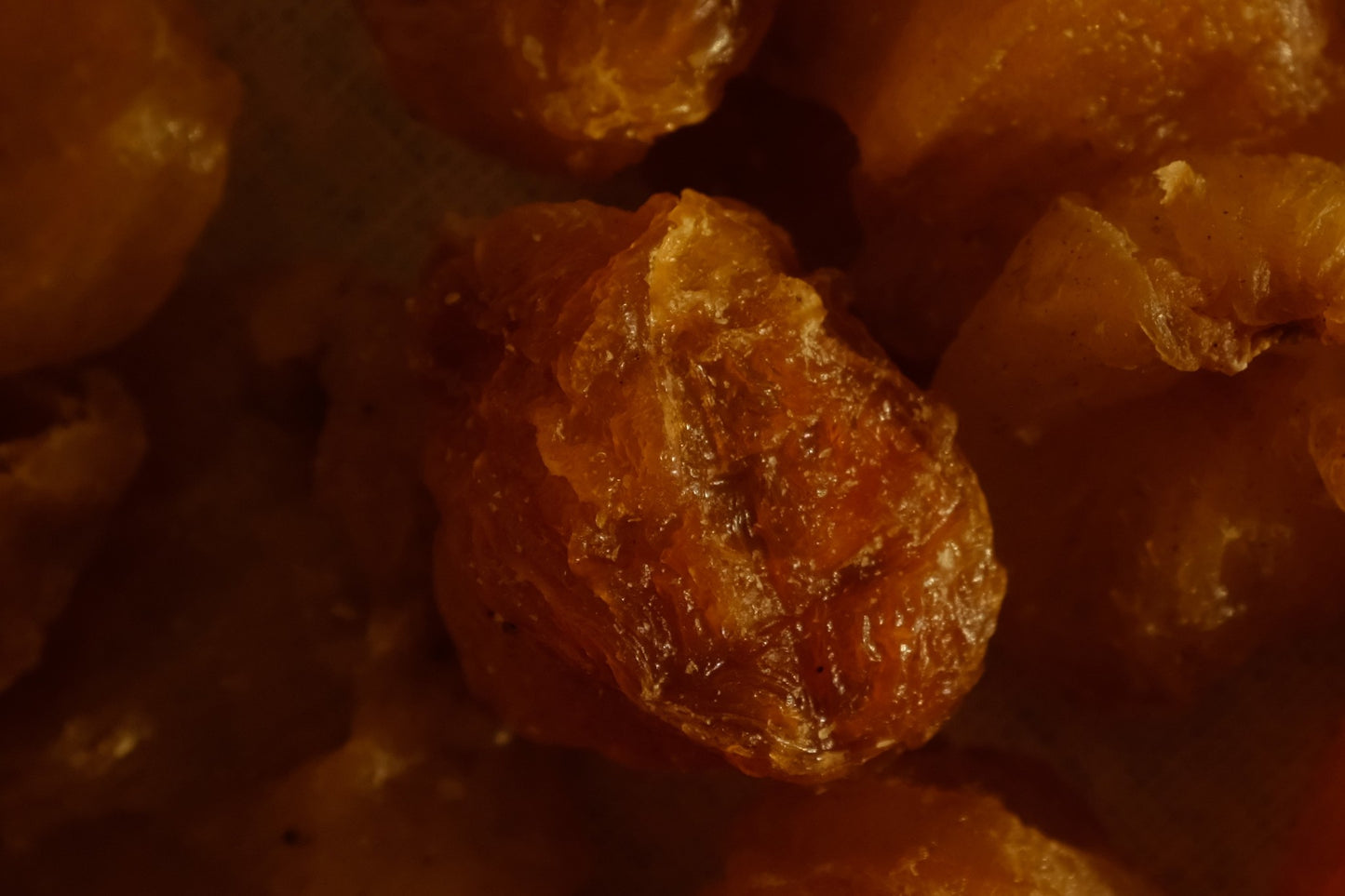 Close-up of dried longan. Image 3